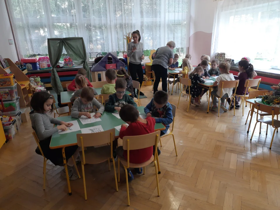 Warsztaty ekologiczne w Miejskim Przedszkolu nr 8 w Puławach