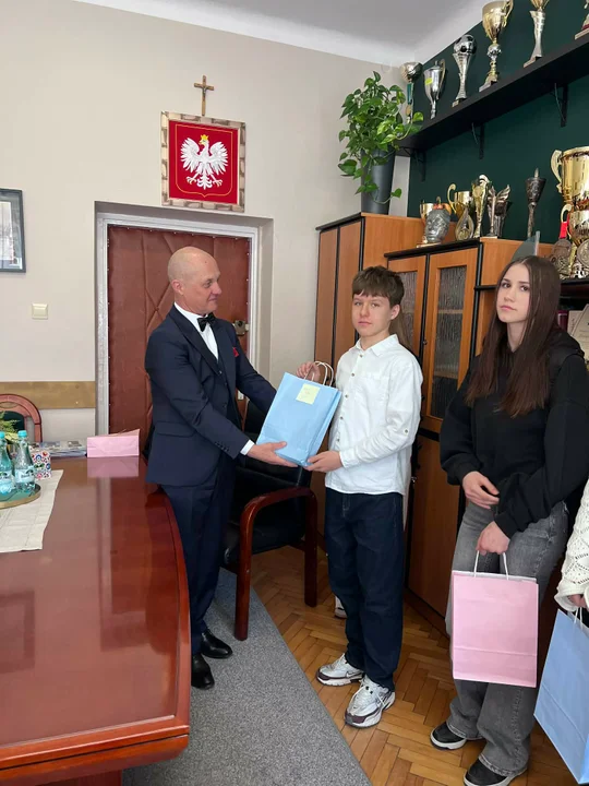 Konkurs "Moje autorytety" w ZS 2