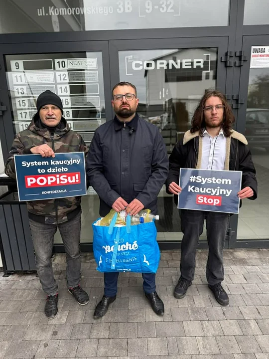 Happening Konfederacji - Biłgoraj