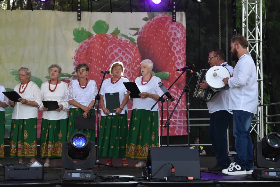 Truskawkobranie 2025 w Górze Puławskiej