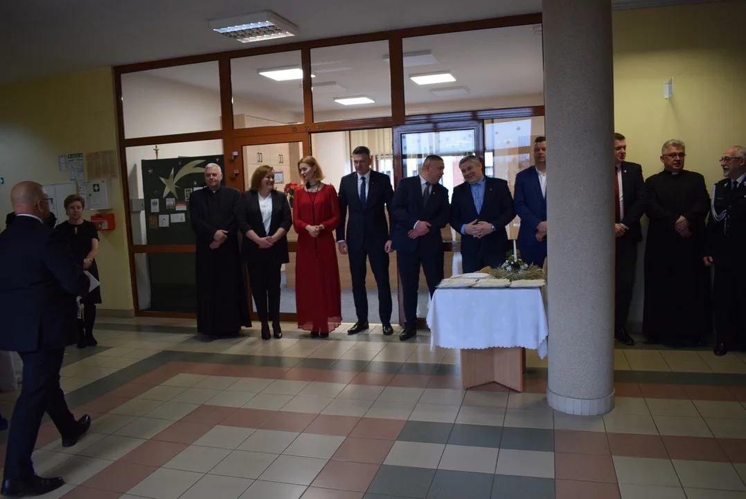 Opłatek w gminie Lubartów