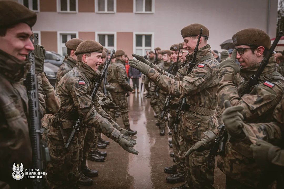 Lubelscy terytorialsi mają nowych żołnierzy. Ponad 120 osób złożyło przysięgę wojskową