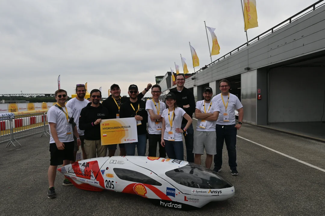 Sukces studentów Politechniki Lubelskiej na Shell Eco-marathon