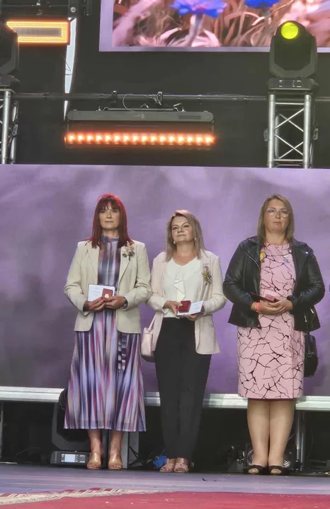 Anna Bajdziak z Zosina uhonorowana