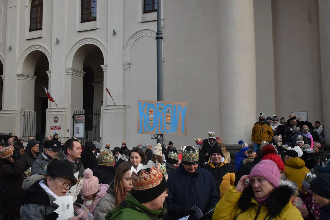 Orszak Trzech Króli w Lublinie