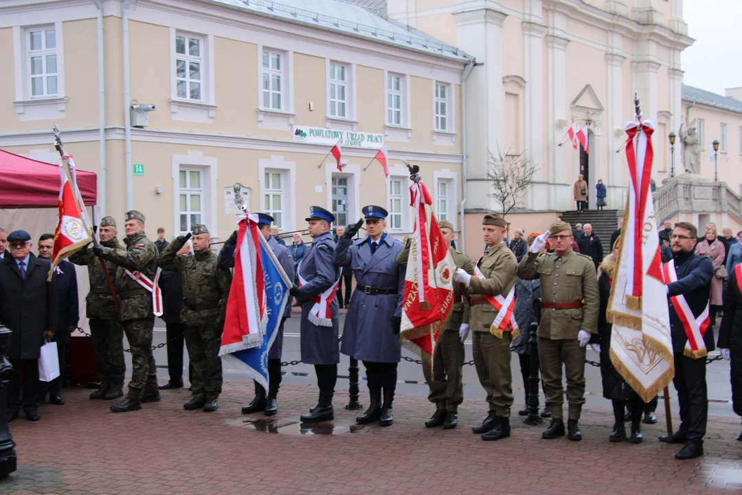 Obchody Święta Niepodległości w Łukowie