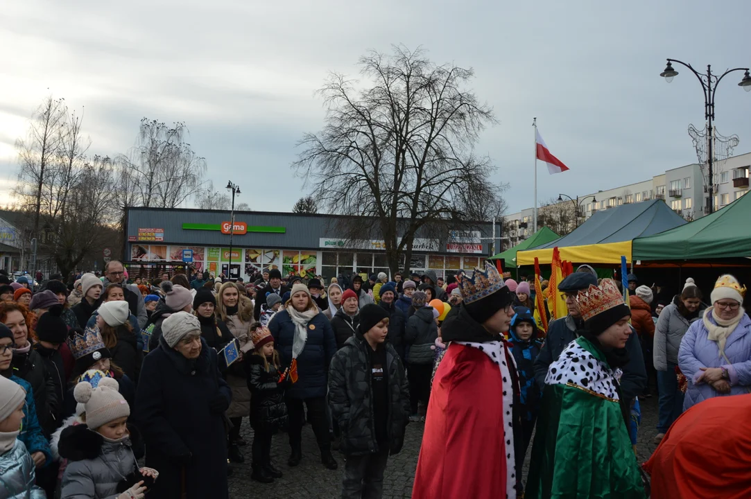 Orszak Trzech Króli w Poniatowej