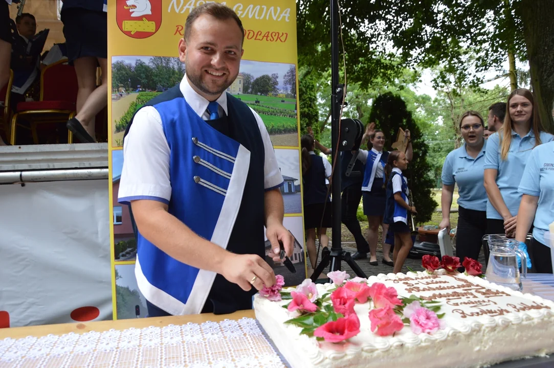 5-lecie Młodzieżowej Orkiestry Dętej Radzyń Podlaski i I Festiwal Orkiestr Dętych gminy . FOTORELACJA - Zdjęcie główne