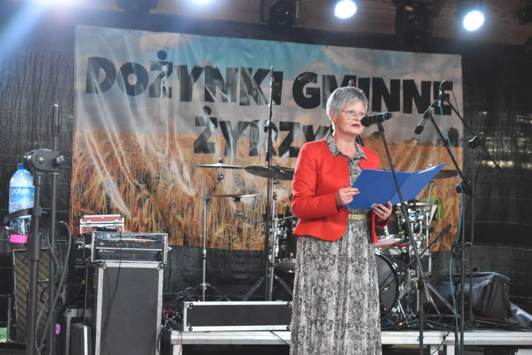 Dożynki gminne 2025 w Żyrzynie