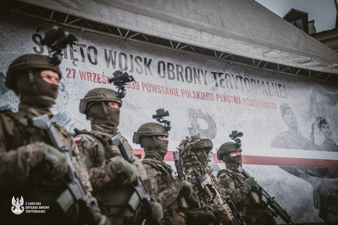 Święto WOT. Lubelscy terytorialsi wyróżnieni