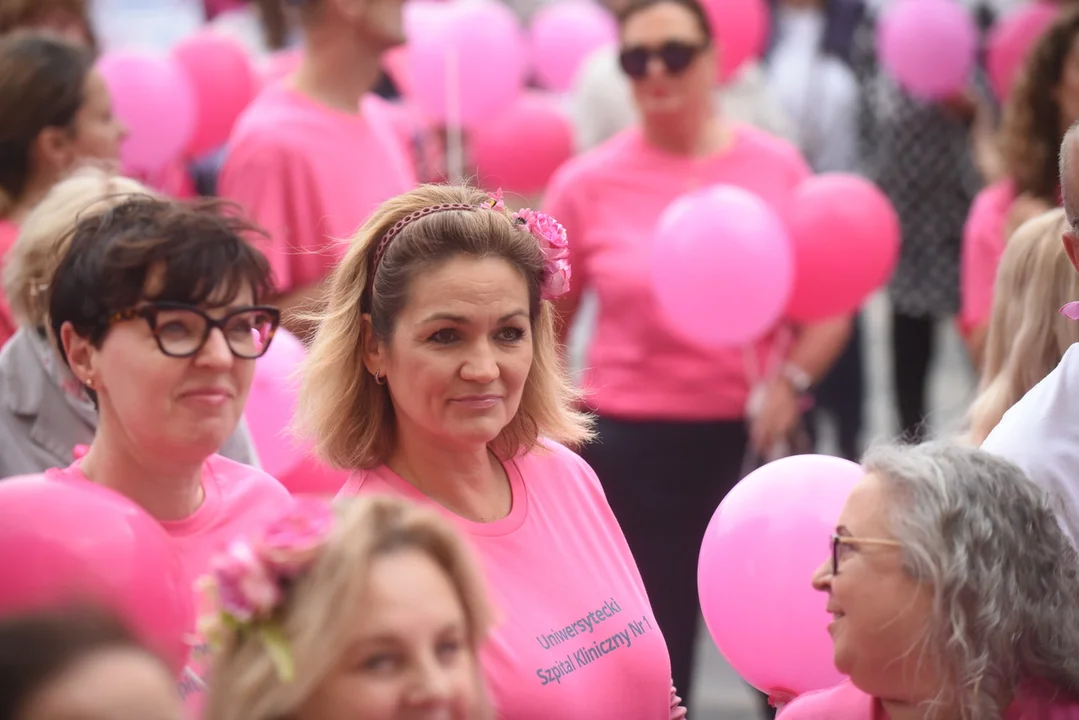 Marsz Różowej Wstążki cz 2