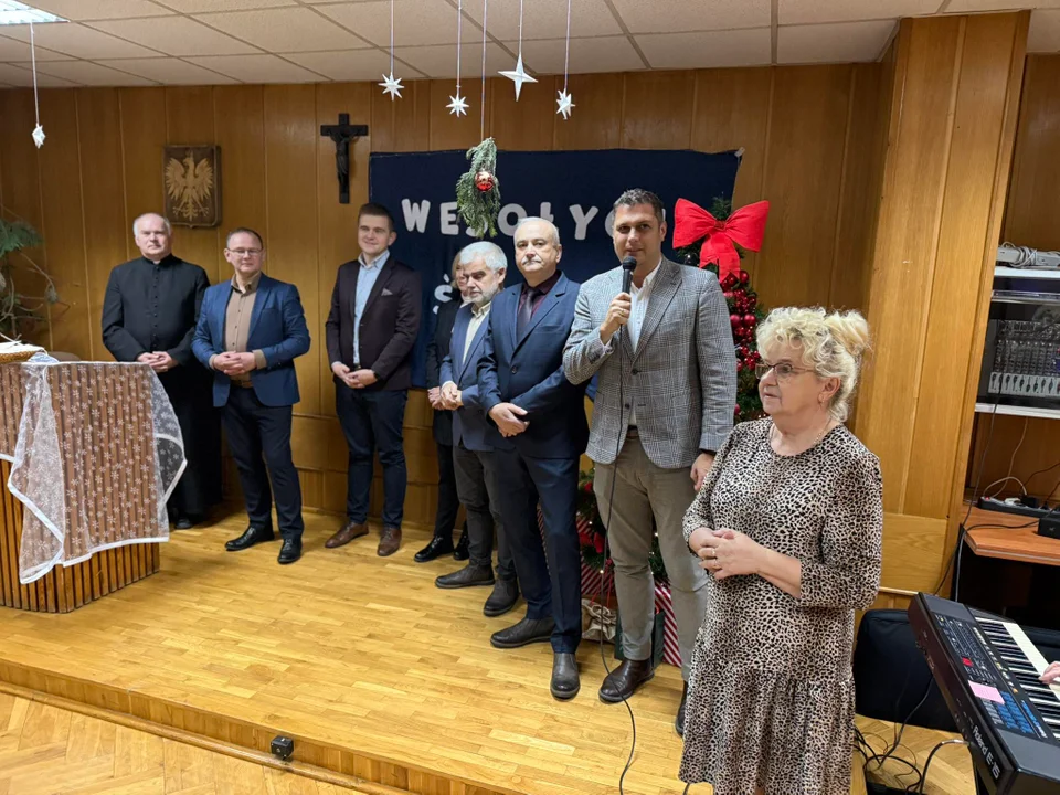 Wigilia Klubu Seniora „Raj”