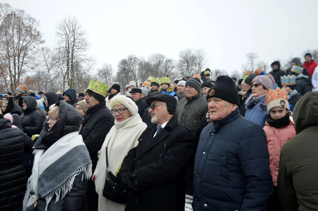 Wędrowaliśmy z Trzema Królami po ulicach Łukowa