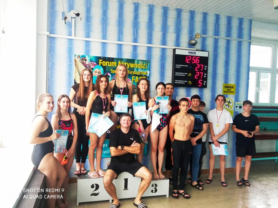 Sukcesy pływaków II LO w Lubartowie (zdjęcia) - Zdjęcie główne