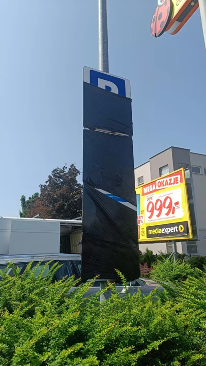 Płatne parkowanie w centrum Puław