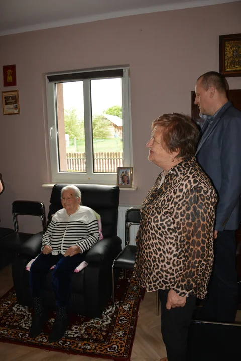 Zofia Szmołda z Luchowa Dolnego obchodzi 100. urodziny.