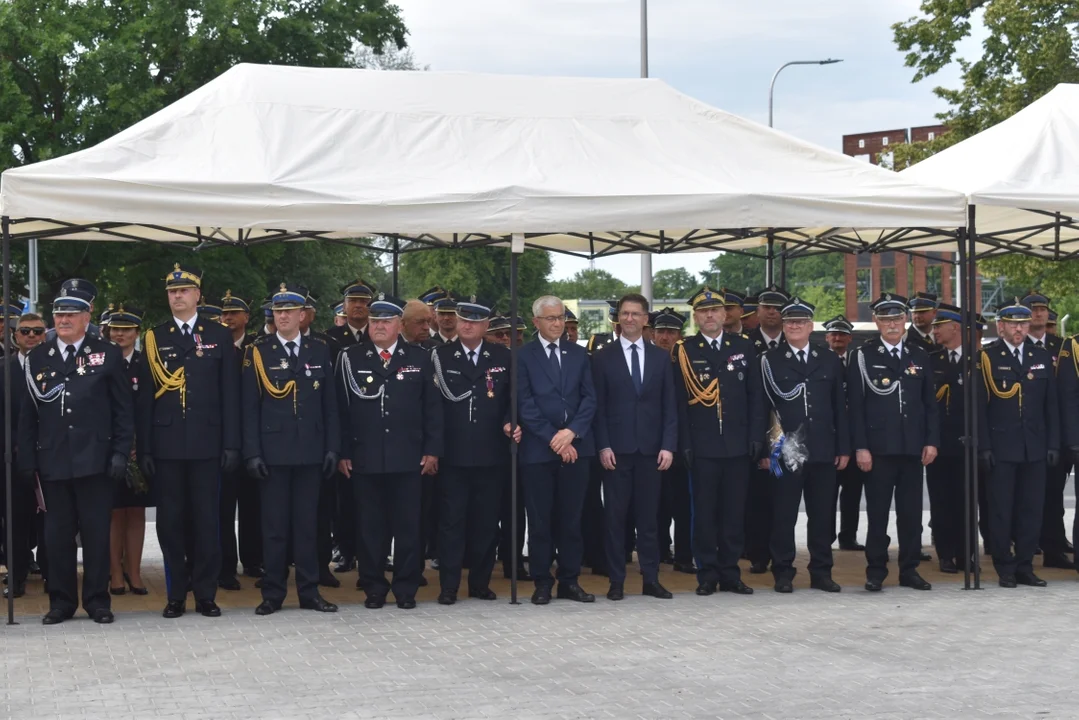 Otwarcie nowej komendy PSP w Puławach