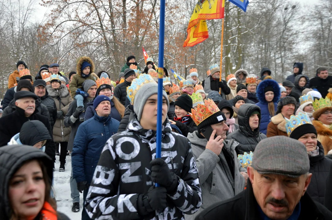 Wędrowaliśmy z Trzema Królami po ulicach Łukowa