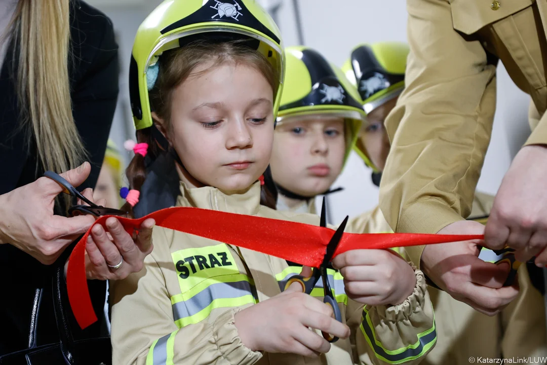 Lublin: Strażacy otworzyli Interaktywne Centrum Edukacji Przeciwpożarowej