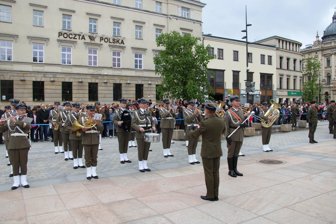 Obchody 232. rocznicy uchwalenia Konstytucji 3 Maja w Lublinie