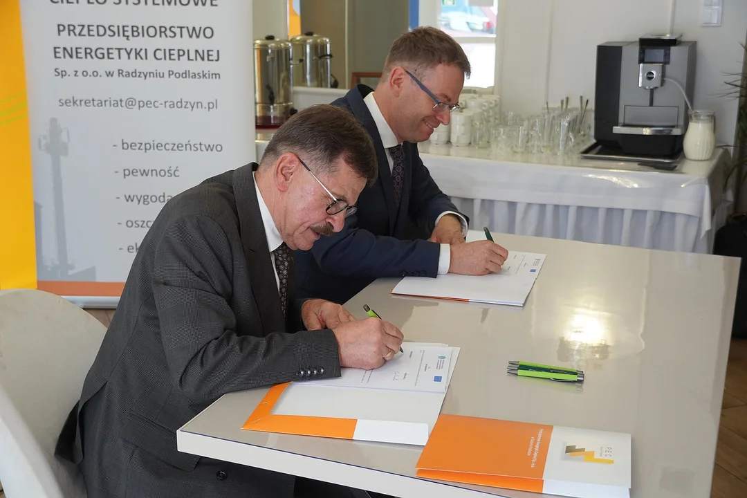 Wielka modernizacja ciepłowni w Radzyniu. PEC podpisał umowę wartą ponad 28 mln zł - Zdjęcie główne