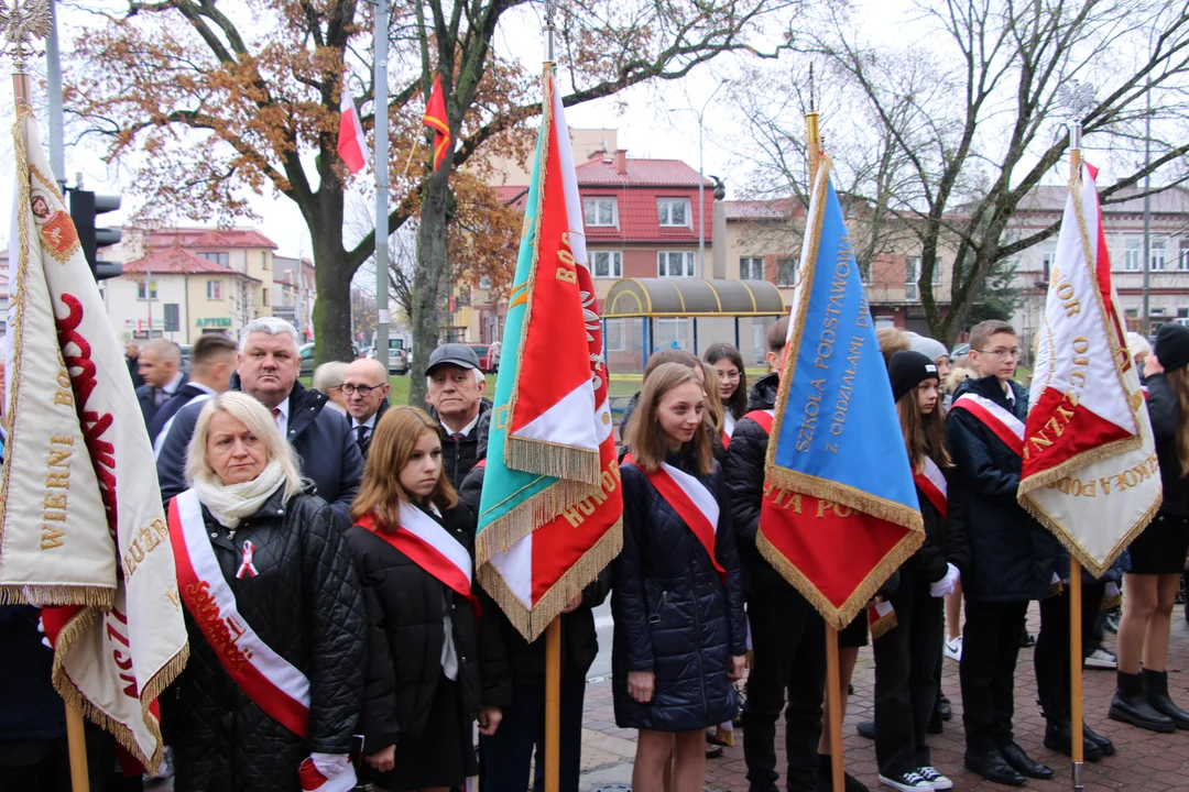 Obchody Święta Niepodległości w Łukowie