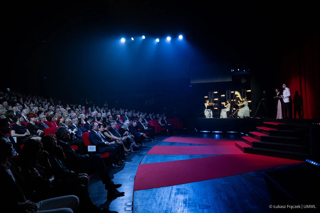 Kameralna Orkiestra Akordeonowa Arti Sentemo  z wyróżnieniem podczas Gali Ambasadorów Województwa Lubelskiego - Zdjęcie główne