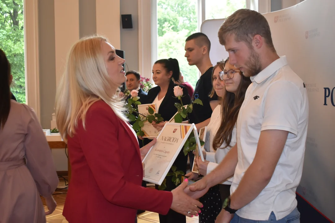 Gala Sportu w Starostwie Powiatowym w Puławach