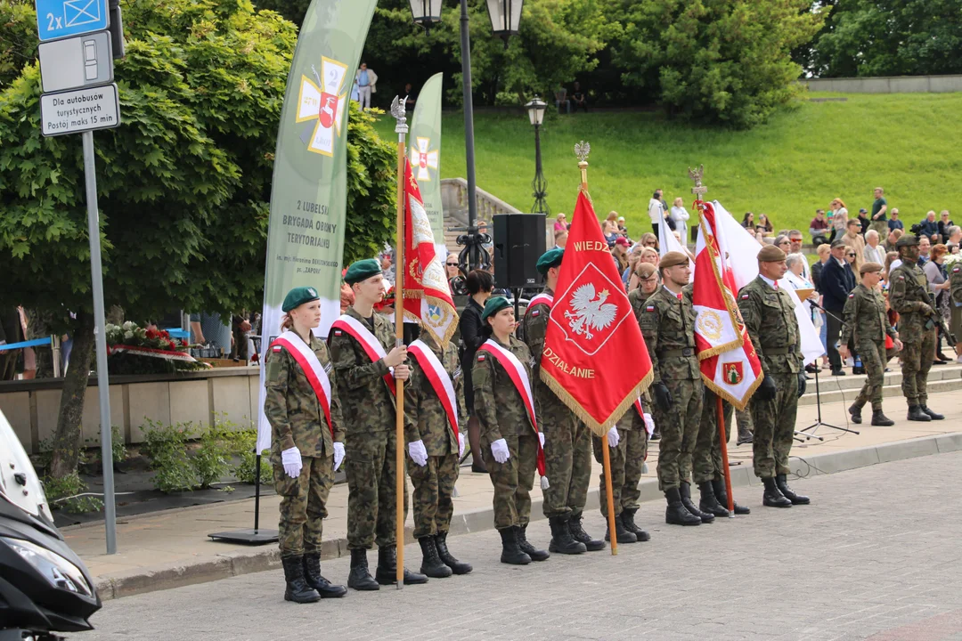 Święto lubelskich terytorialsów [ZDJĘCIA]