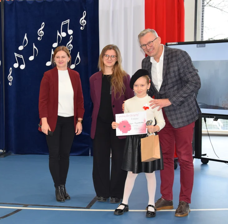 Poniatowa: Koncert pieśni patriotycznej