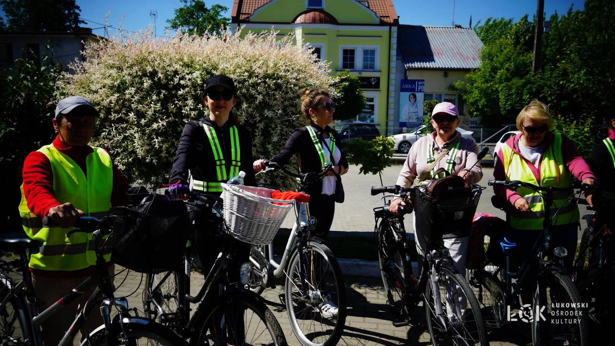 Majówkowy rajd rowerowy ŁUTW