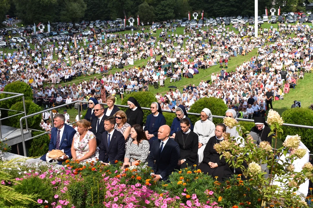 45. rocznica koronacji figury Matki Bożej Kębelskiej w Wąwolnicy