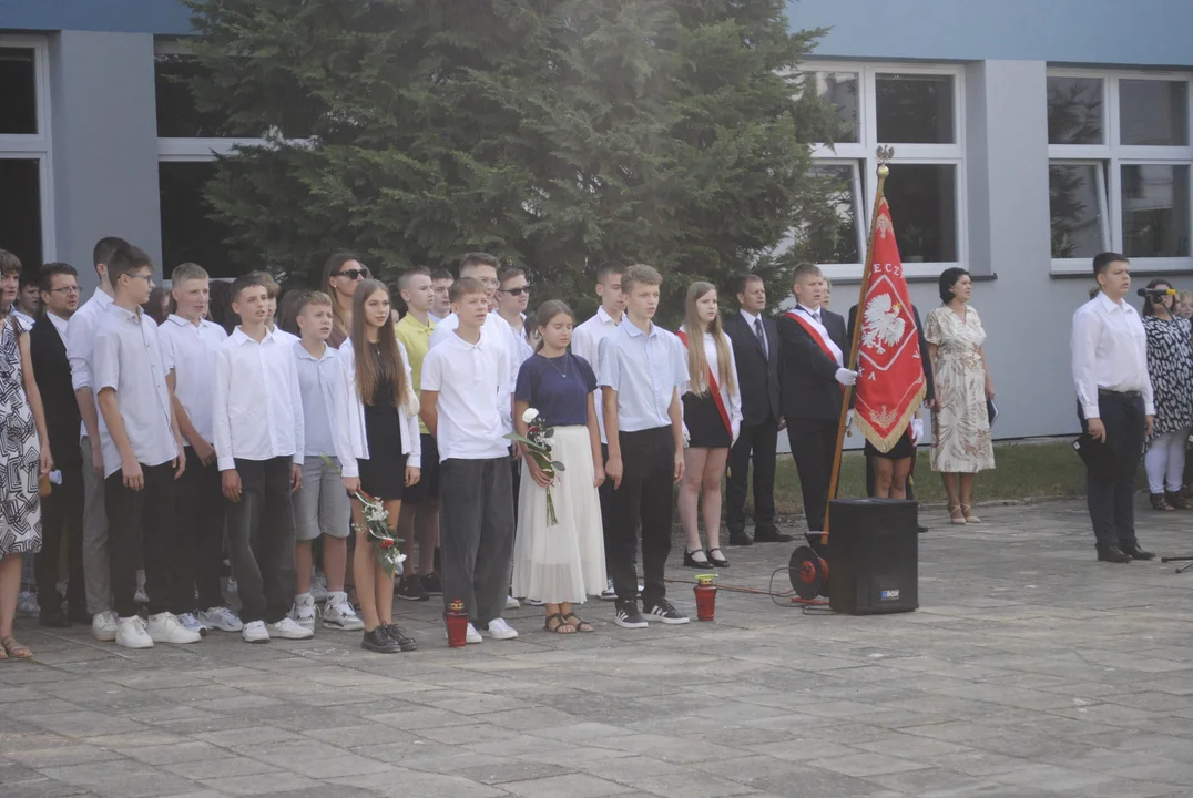 Rozpoczęcie roku w SP 3 w Lubartowie