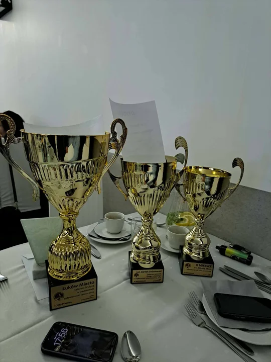 Wędkarze PZW Łuków Miasto