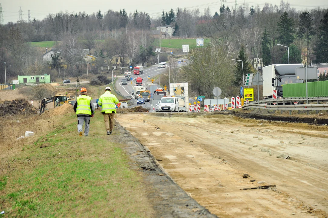 Lublin i Lubartów połączy wyczekiwana ekspresówka. Sprawdzamy postępy na budowie [ZDJĘCIA, WIDEO] - Zdjęcie główne