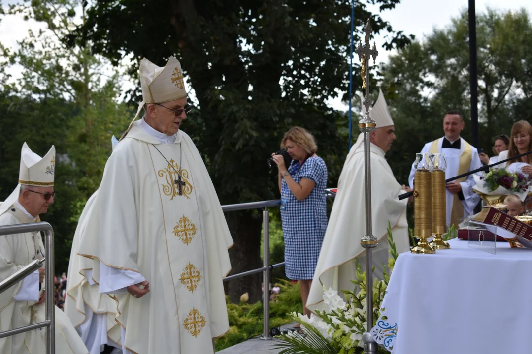 45. rocznica koronacji figury Matki Bożej Kębelskiej w Wąwolnicy