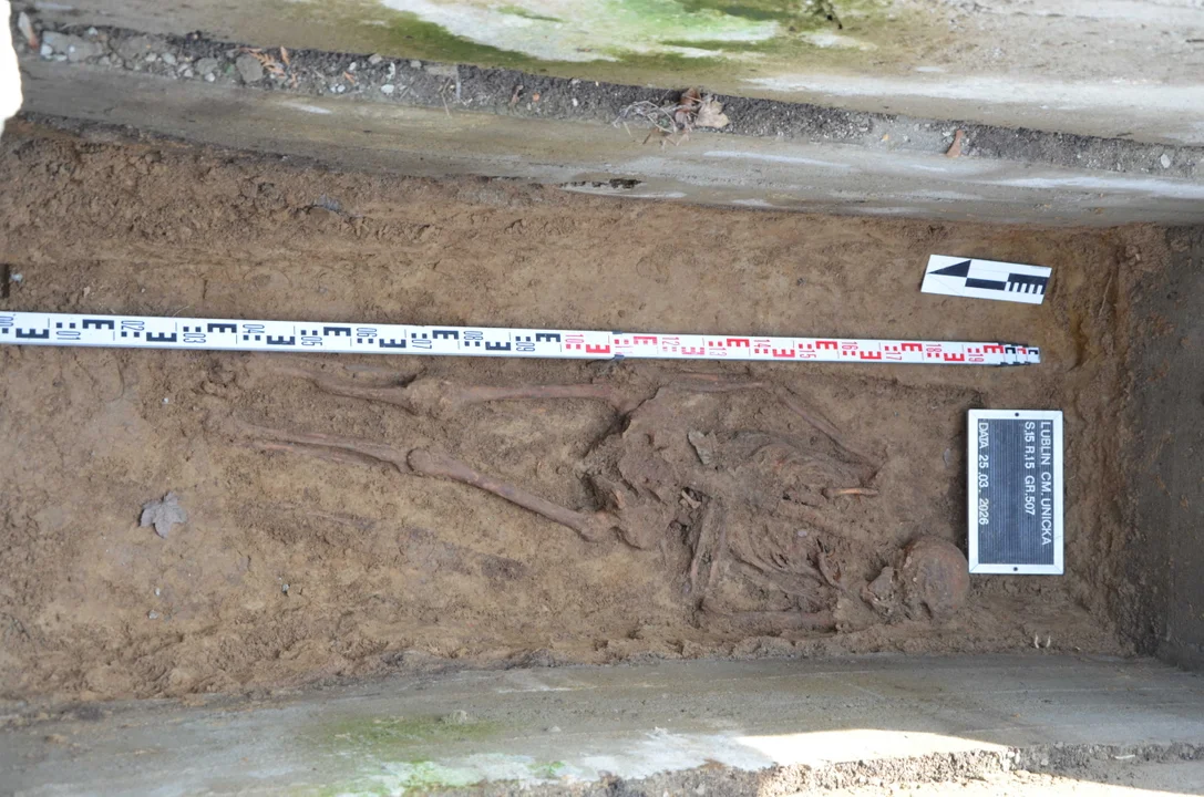 IPN na tropie ofiar z katowni Zamku Lubelskiego. Sprawdzali cmentarz przy ul. Unickiej