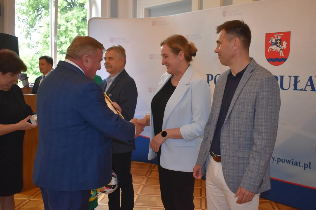Gala Sportu w Starostwie Powiatowym w Puławach