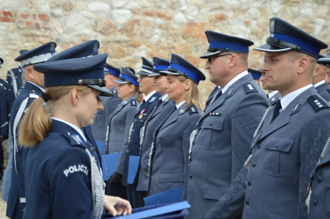 Wojewódzkie Święto Policji w Kazimierzu Dolnym