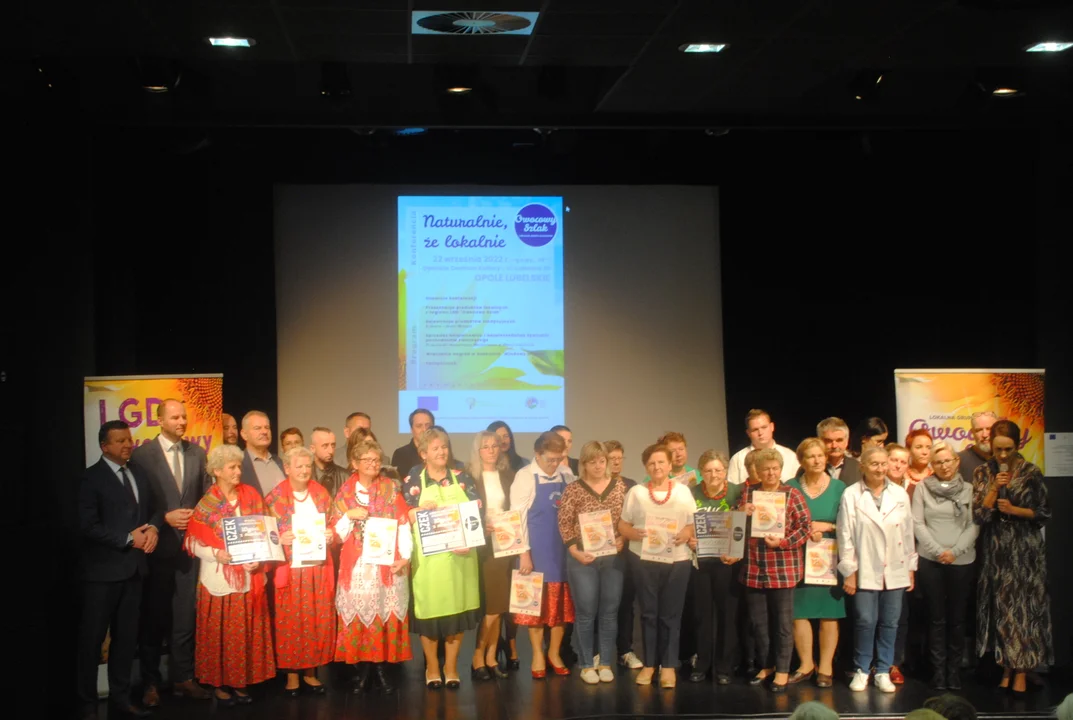 Opole Lubelskie: "Naturalnie, że lokalnie" - konferencja zapowiadająca Święto Produktu Lokalnego już za nami (ZDJĘCIA) - Zdjęcie główne