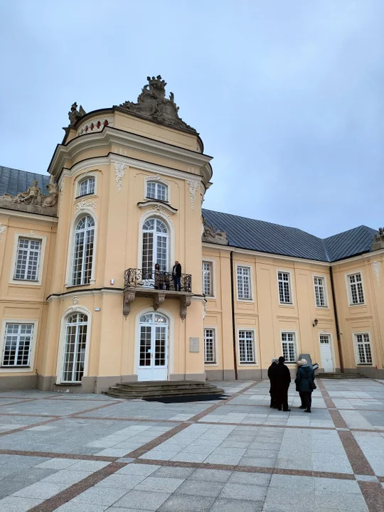 Pałac Potockich  w Radzyniu Podlaskim po renowacji