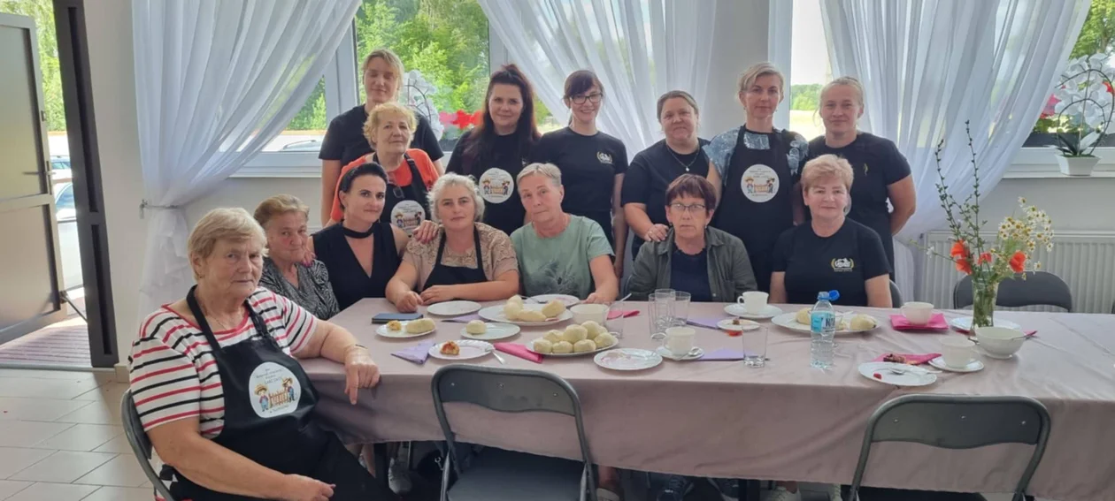 Parowane pierogi z jagodami hitem warsztatów w Suchocinie - Zdjęcie główne