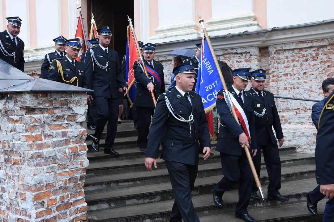 Wojewódzkie Obchody Dnia Strażaka w Łukowie