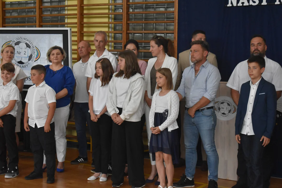 Gala "Nasi Najlepsi" w ZSO nr 2 w Puławach