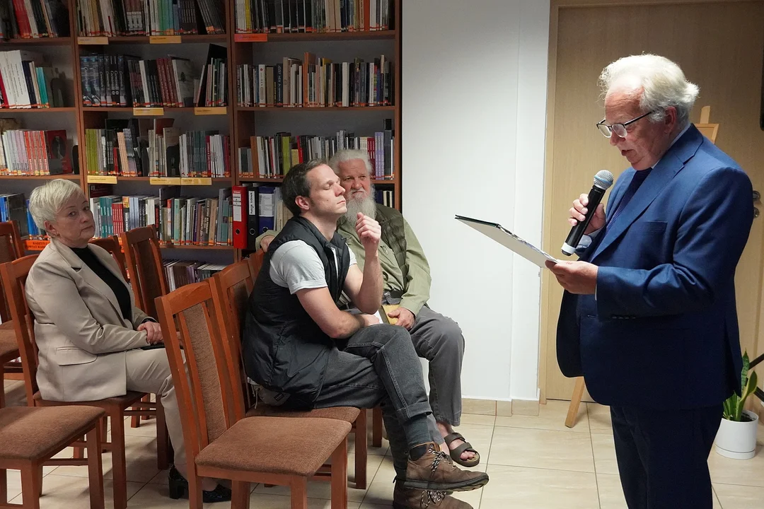 Konferencja w Miejskiej Bibliotece Publicznej im. Z. Przesmyckiego w Radzyniu Podlaskim - "JAN AMOS KOMEŃSKI – ojciec nowożytnej pedagogiki"