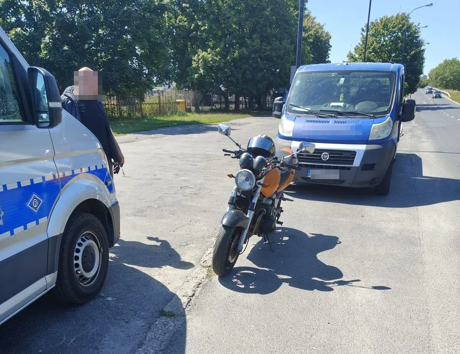 Lublin: Motocyklista gnał po ekspresówce o wiele za szybko