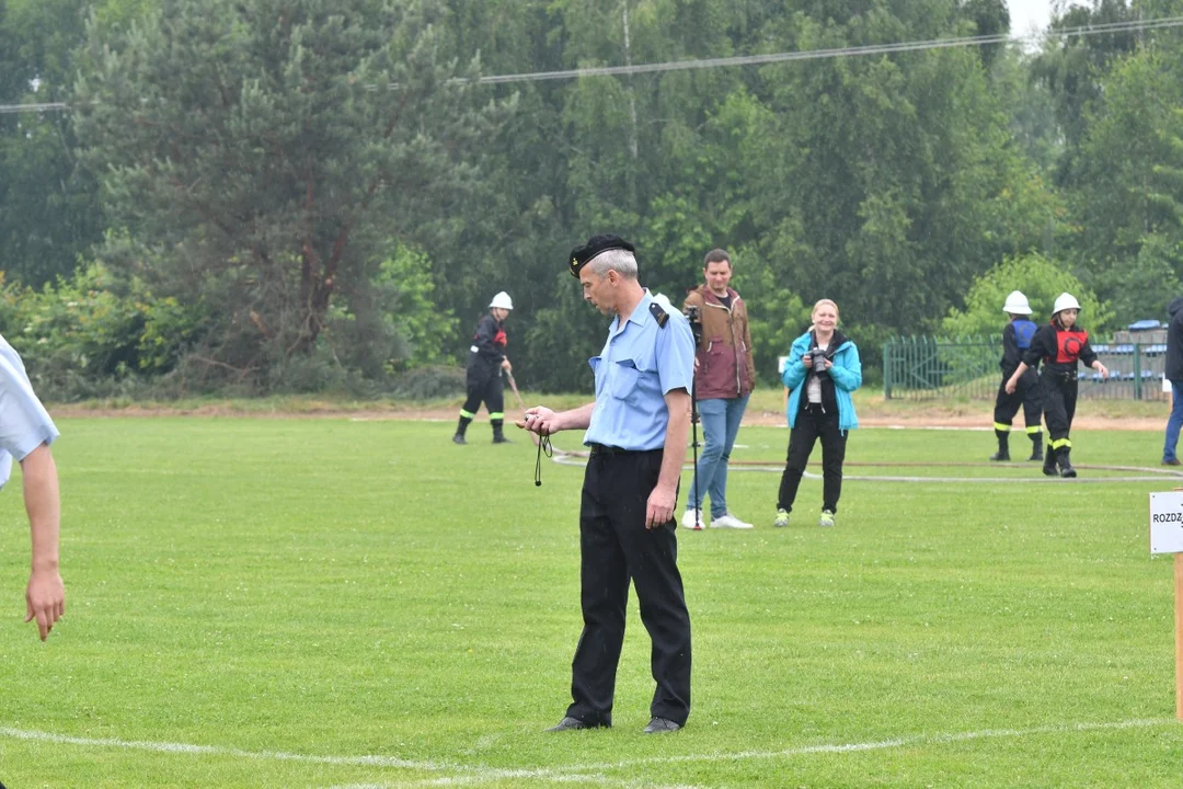 Powiatowe Zawody Sportowo - Pożarnicze. Krzywda 2023