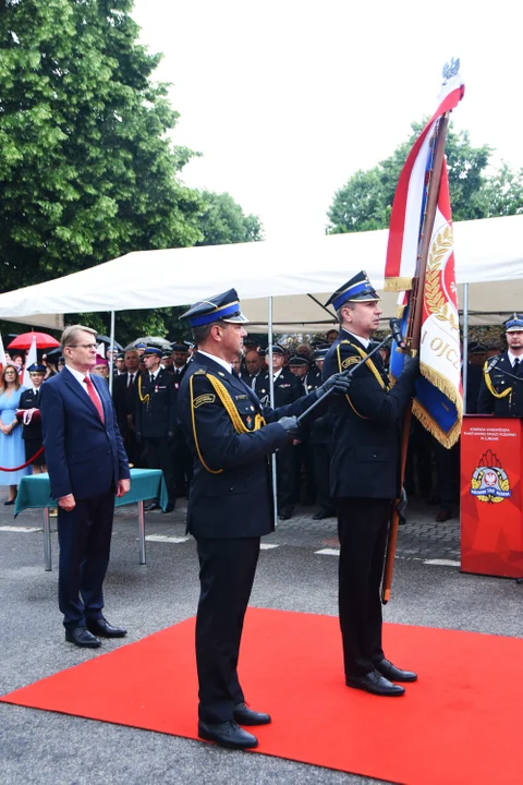 Wojewódzkie Obchody Dnia Strażaka w Łukowie