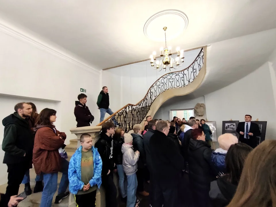 Pałac Potockich w Radzyniu Podlaskim po renowacji