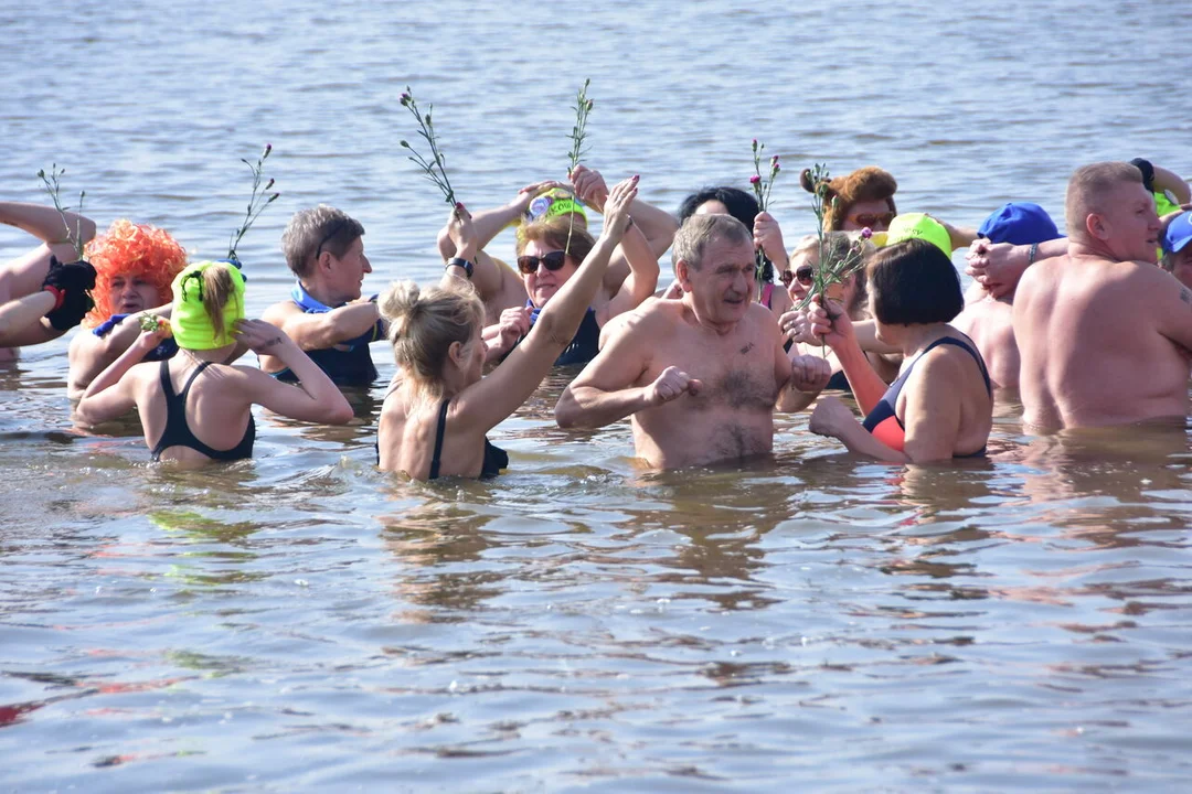 Zimne kąpiele i słońce na Łukowskim Zlocie Morsów (zdjęcia cz. 2) - Zdjęcie główne